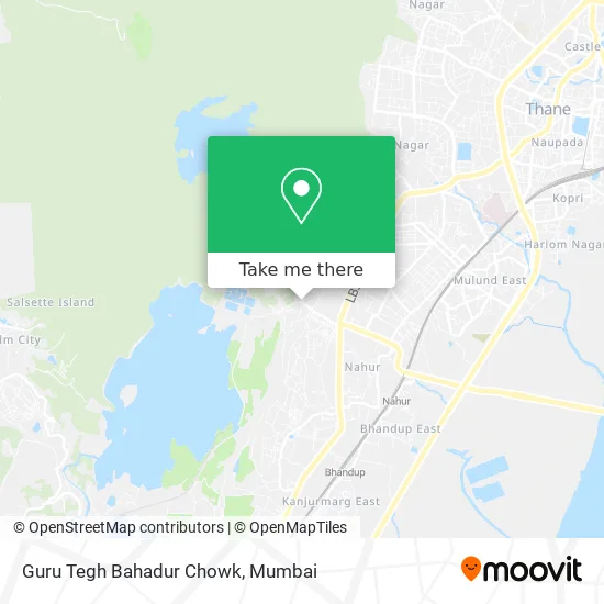 Guru Tegh Bahadur Chowk map