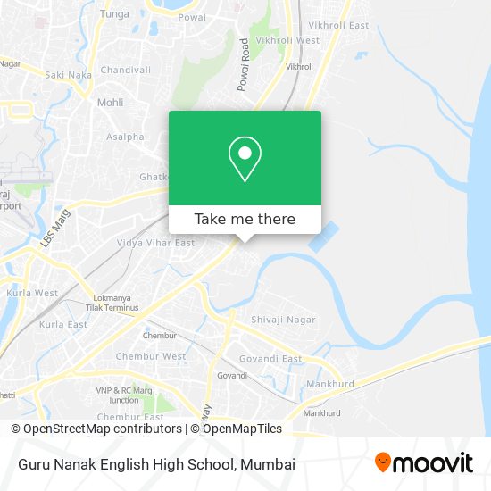 Guru Nanak English High School map