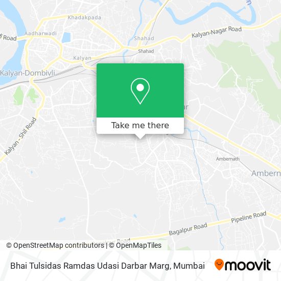 Bhai Tulsidas Ramdas Udasi Darbar Marg map