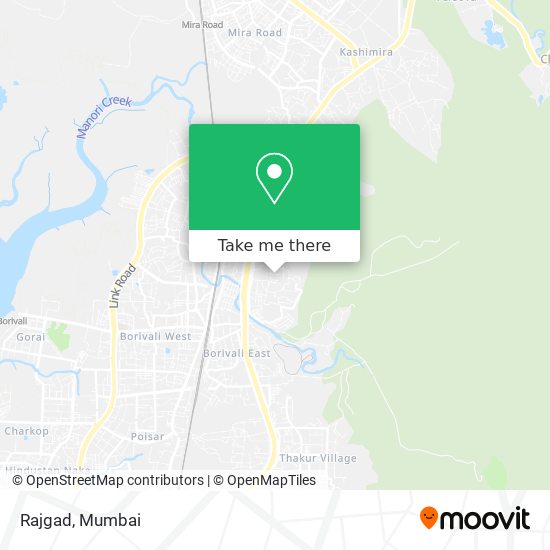 Rajgad map