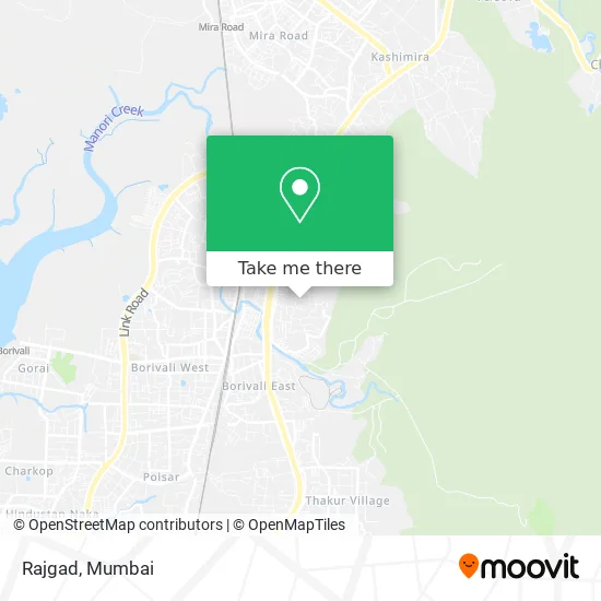 Rajgad map