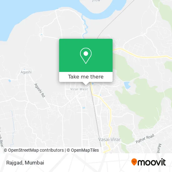 Rajgad map