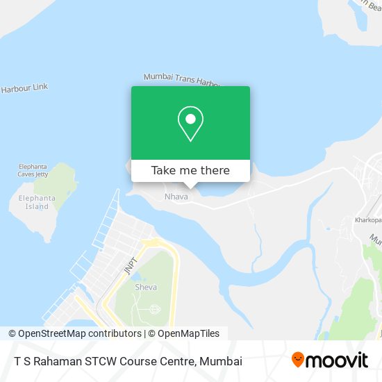 T S Rahaman STCW Course Centre map