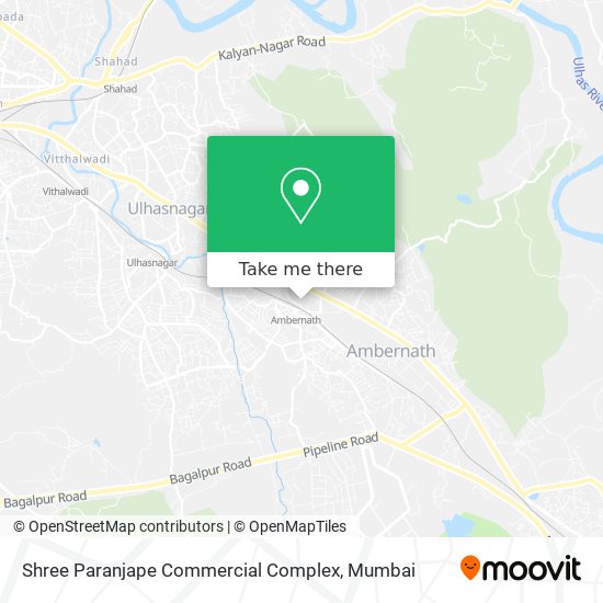 Shree Paranjape Commercial Complex map