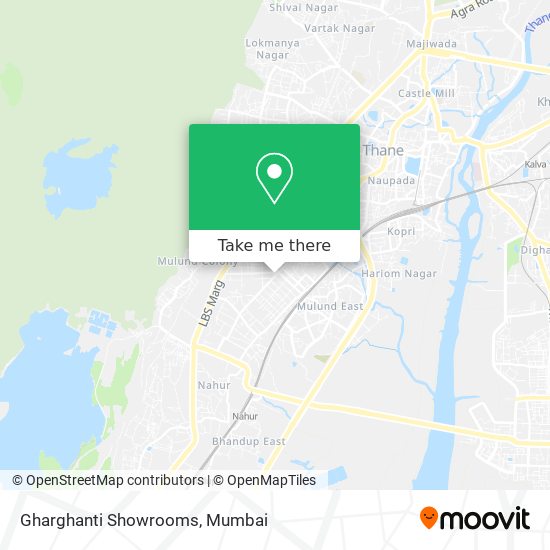 Gharghanti Showrooms map