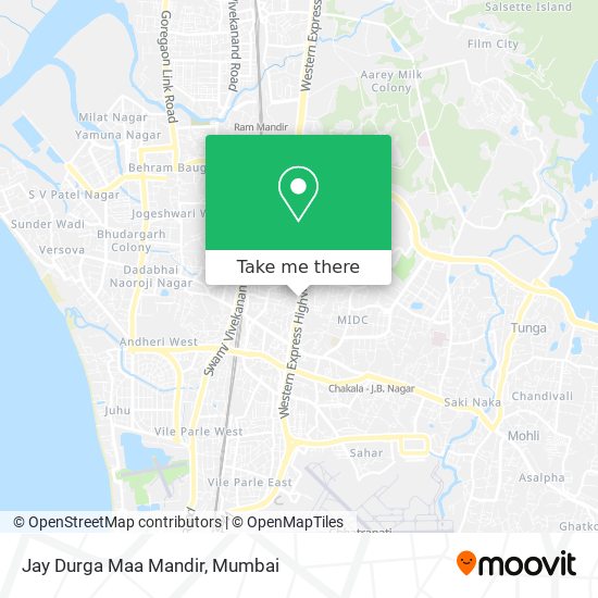 Jay Durga Maa Mandir map