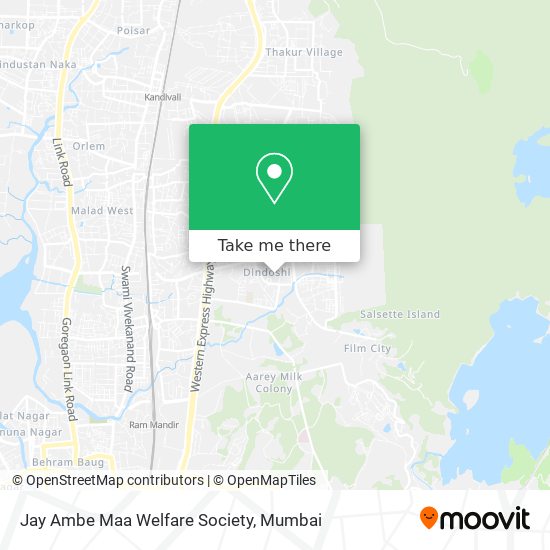 Jay Ambe Maa Welfare Society map