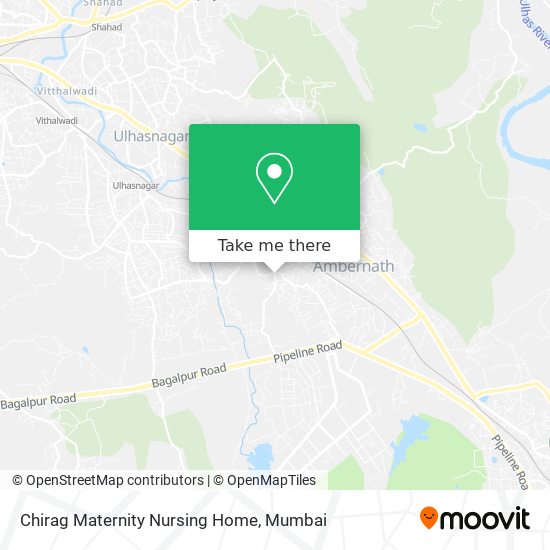 Chirag Maternity Nursing Home map