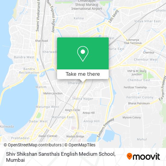 Shiv Shikshan Sanstha's English Medium School map