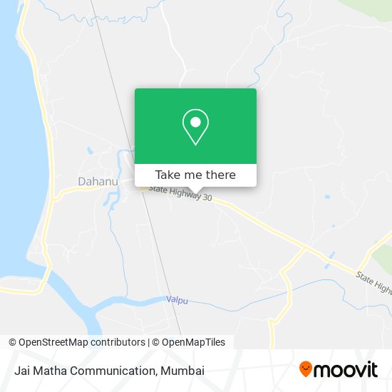 Jai Matha Communication map