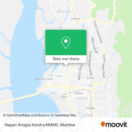 Nagari Arogya Kendra-NMMC map