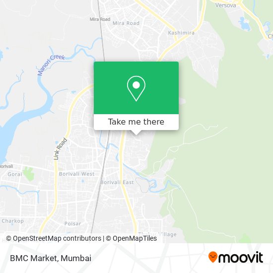 BMC Market map