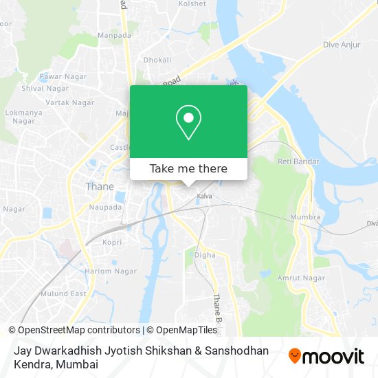 Jay Dwarkadhish Jyotish Shikshan & Sanshodhan Kendra map