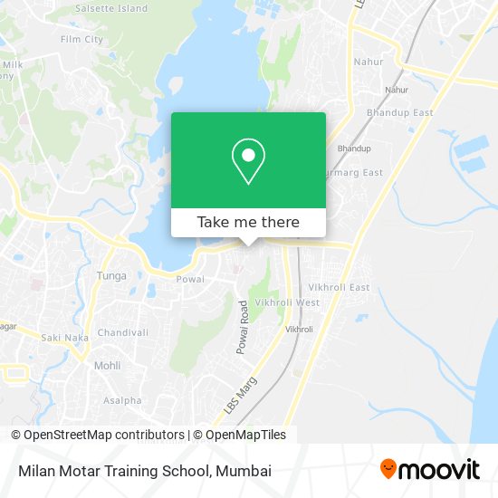 Milan Motar Training School map