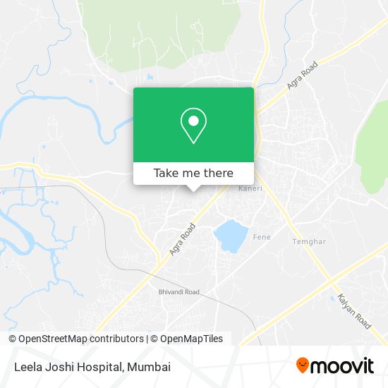 Leela Joshi Hospital map