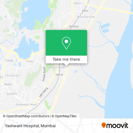 Yashwant Hospital map