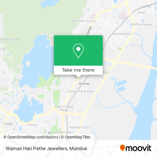 Waman Hari Pethe Jewellers map