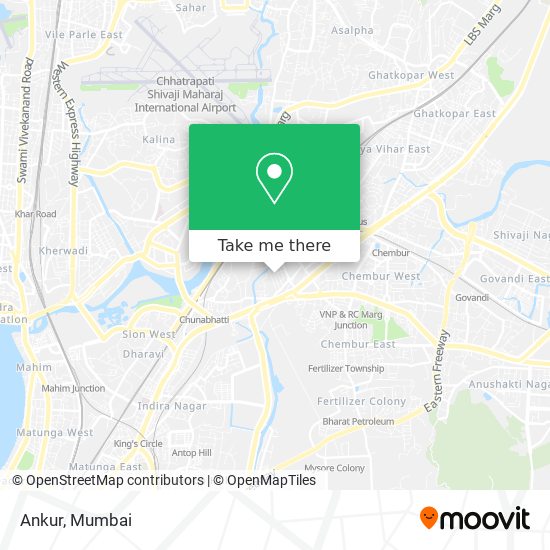 Ankur map