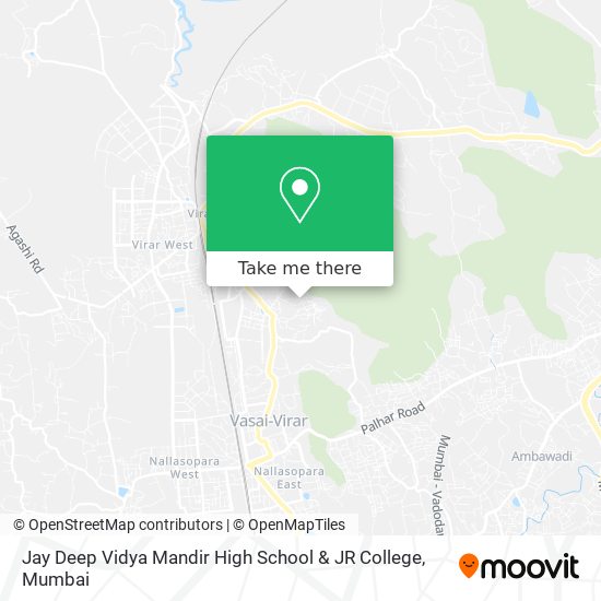 Jay Deep Vidya Mandir High School & JR College map