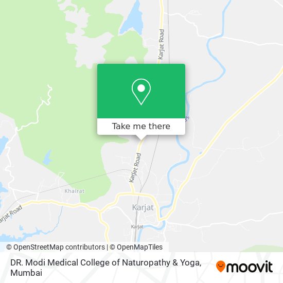 DR. Modi Medical College of Naturopathy & Yoga map