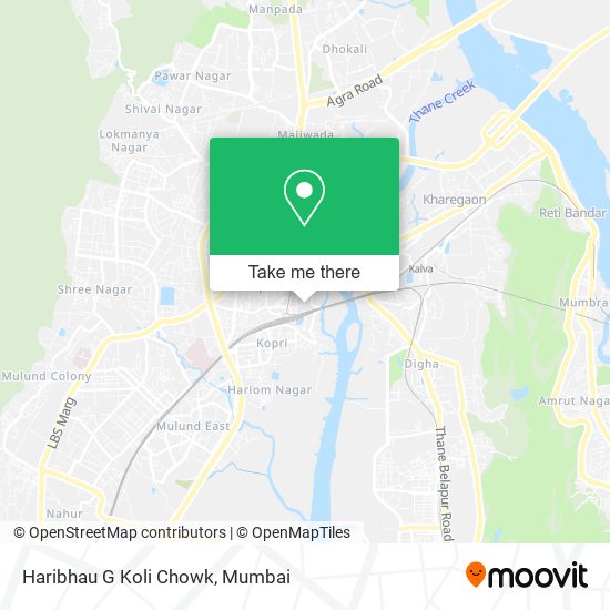 Haribhau G Koli Chowk map