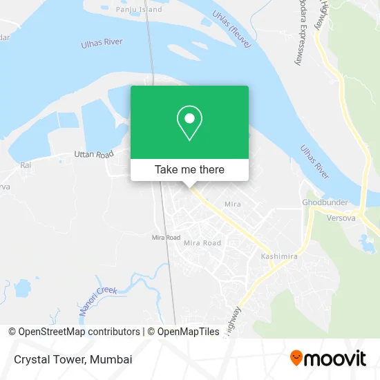 Crystal Tower map