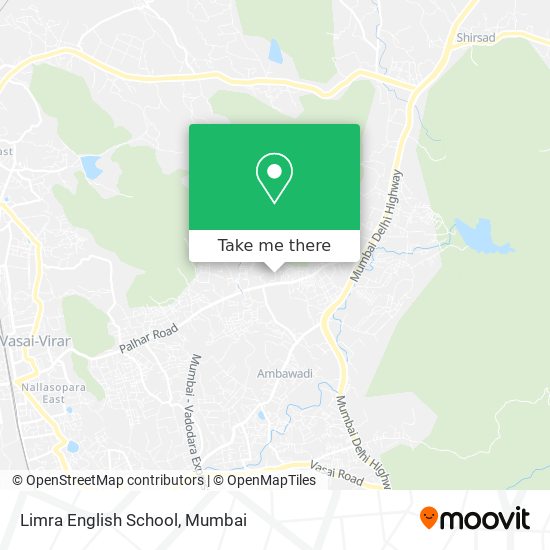 Limra English School map