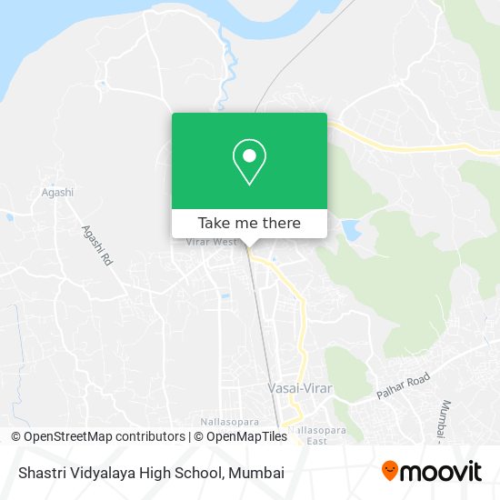 Shastri Vidyalaya High School map