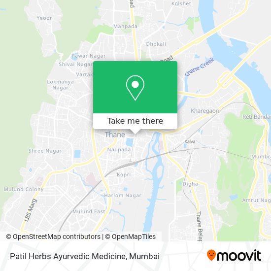 Patil Herbs Ayurvedic Medicine map