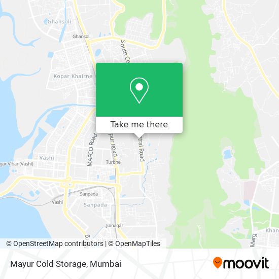 Mayur Cold Storage map