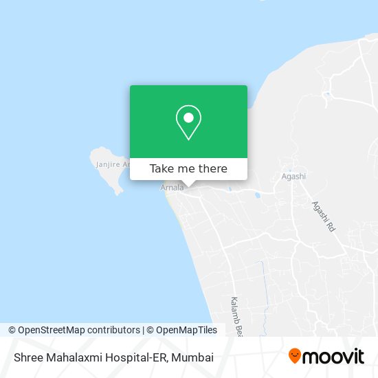 Shree Mahalaxmi Hospital-ER map