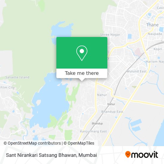 Sant Nirankari Satsang Bhawan map