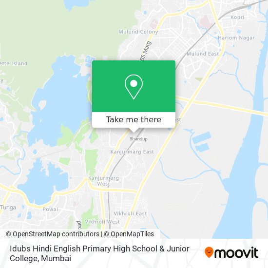 Idubs Hindi English Primary High School & Junior College map