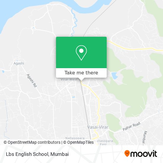 Lbs English School map