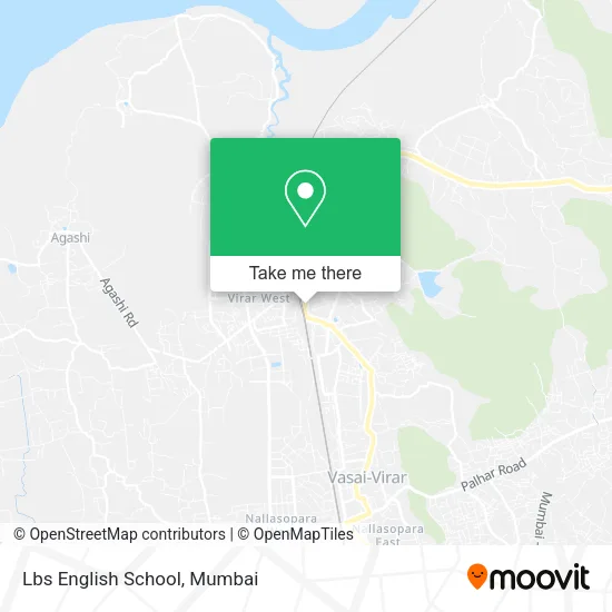 Lbs English School map