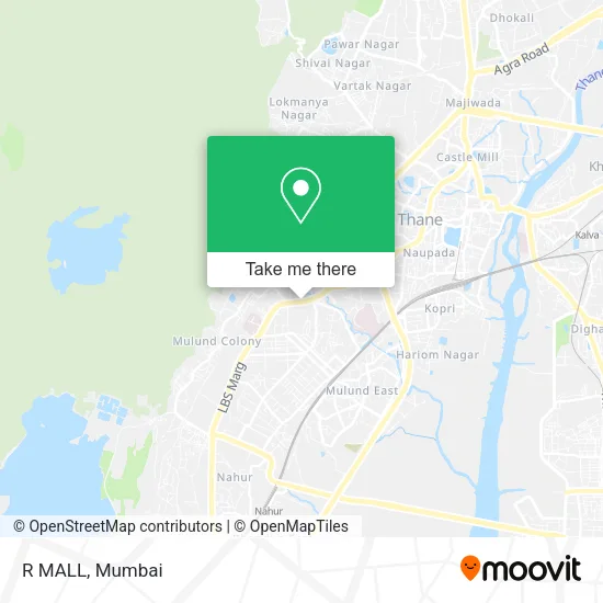 R MALL map