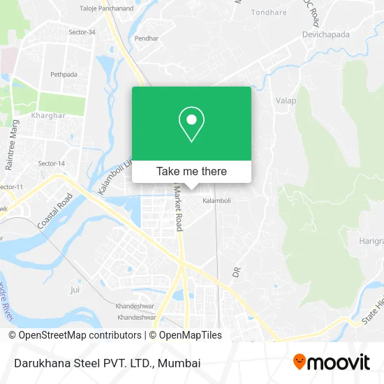 Darukhana Steel PVT. LTD. map