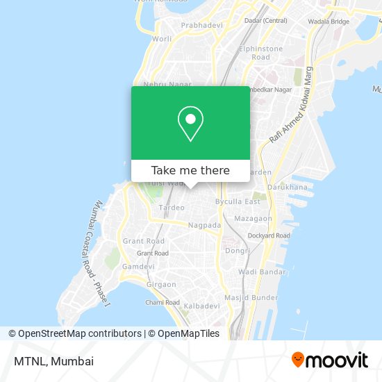 MTNL map