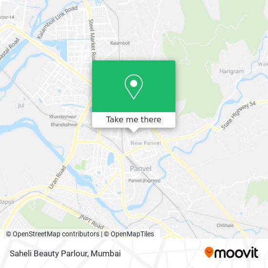 Saheli Beauty Parlour map