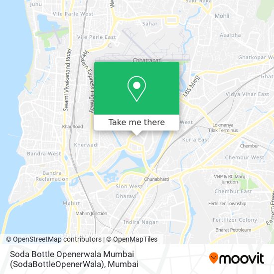 Soda Bottle Openerwala Mumbai (SodaBottleOpenerWala) map