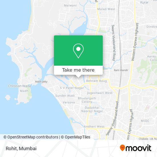 Rohit map