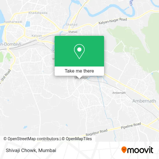 Shivaji Chowk map