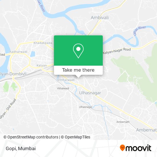 Gopi map