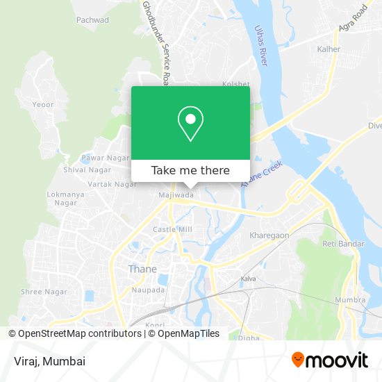 Viraj map