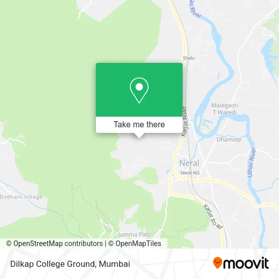 Dilkap College Ground map