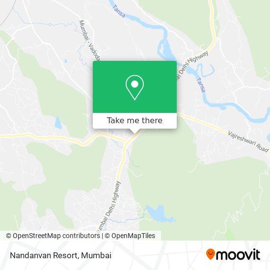 Nandanvan Resort map