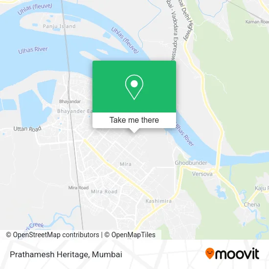 Prathamesh Heritage map