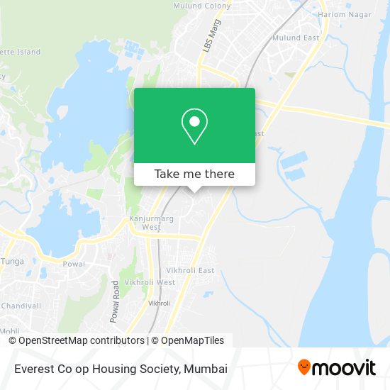 Everest Co op Housing Society map