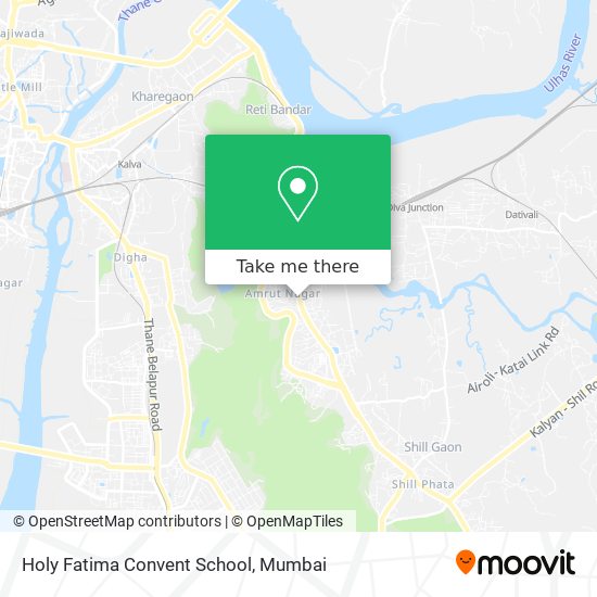 Holy Fatima Convent School map