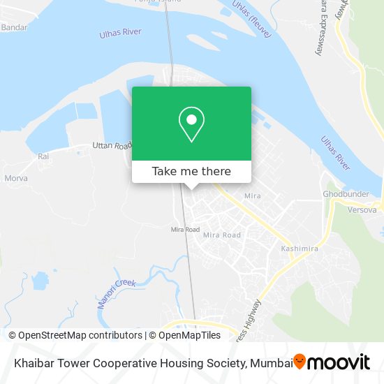 Khaibar Tower Cooperative Housing Society map